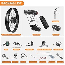 BAFANG 48V 1000W Rear Hub Motor : 26 Inch Fat Tire