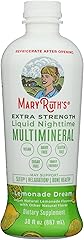 Mary Ruth's Lemonade Extra Strength Nighttime Liquid Multimineral, 30 FZ