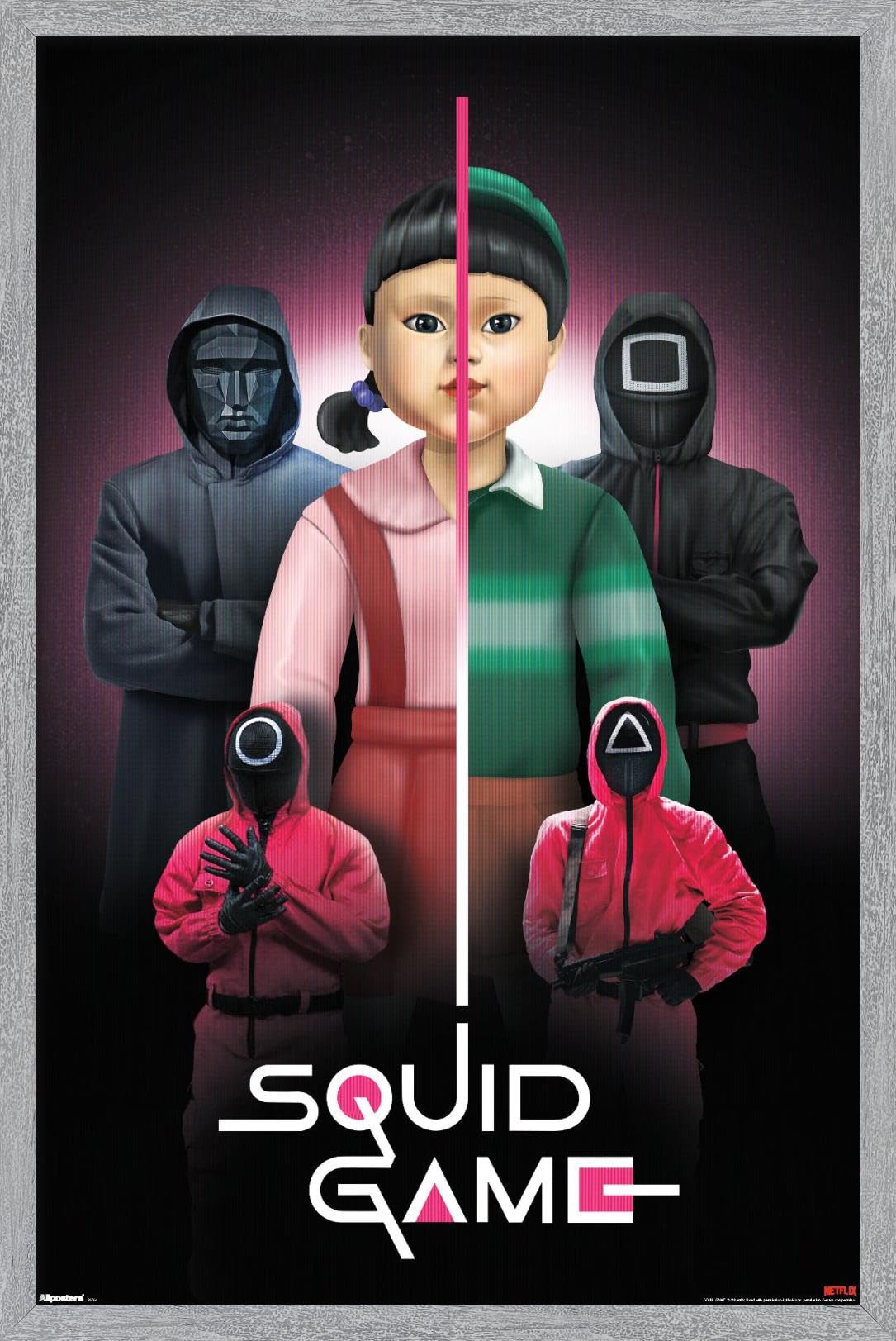 Trends International Netflix Squid Game: Season 3
