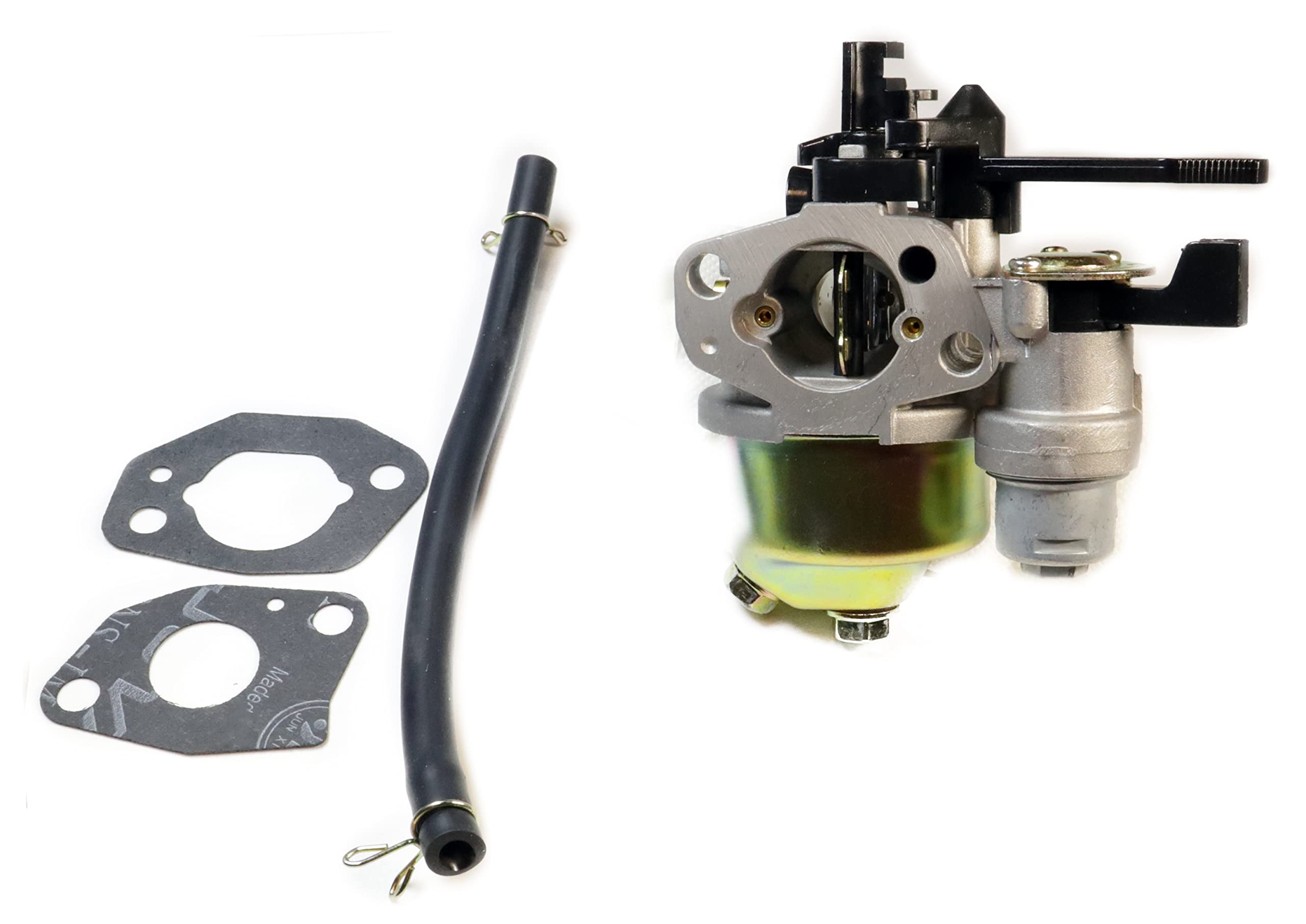 HOLZER Replacement Part for Lifan Petrol Engine 6.5 HP Carburettor with Gaskets