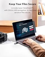 Lexar JumpDrive Fingerprint F35 PRO 128GB USB 3.0 – 400MB/s Read 300MB/s Write view 5