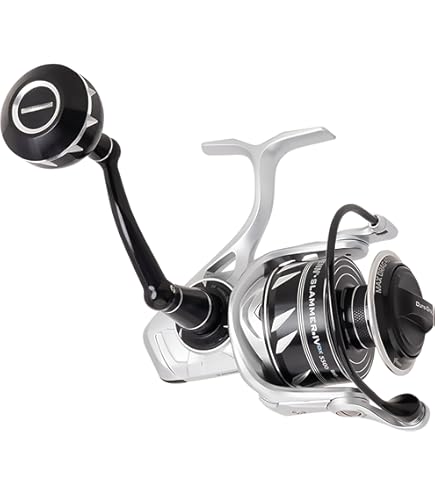 Amazon.com : PENN SLAIV4500DX Slammer IV DX Spinning 4500 : Sports