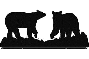 Innovative Fabricators, Inc. Bear Mailbox Topper