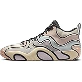 Jordan Tatum 3 - Men's (FZ6598-008, Anthracite/Pale Ivory/Orange Pearl) Size 10