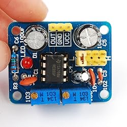 NE555 Signal Generator Square Wave Pulse Frequency