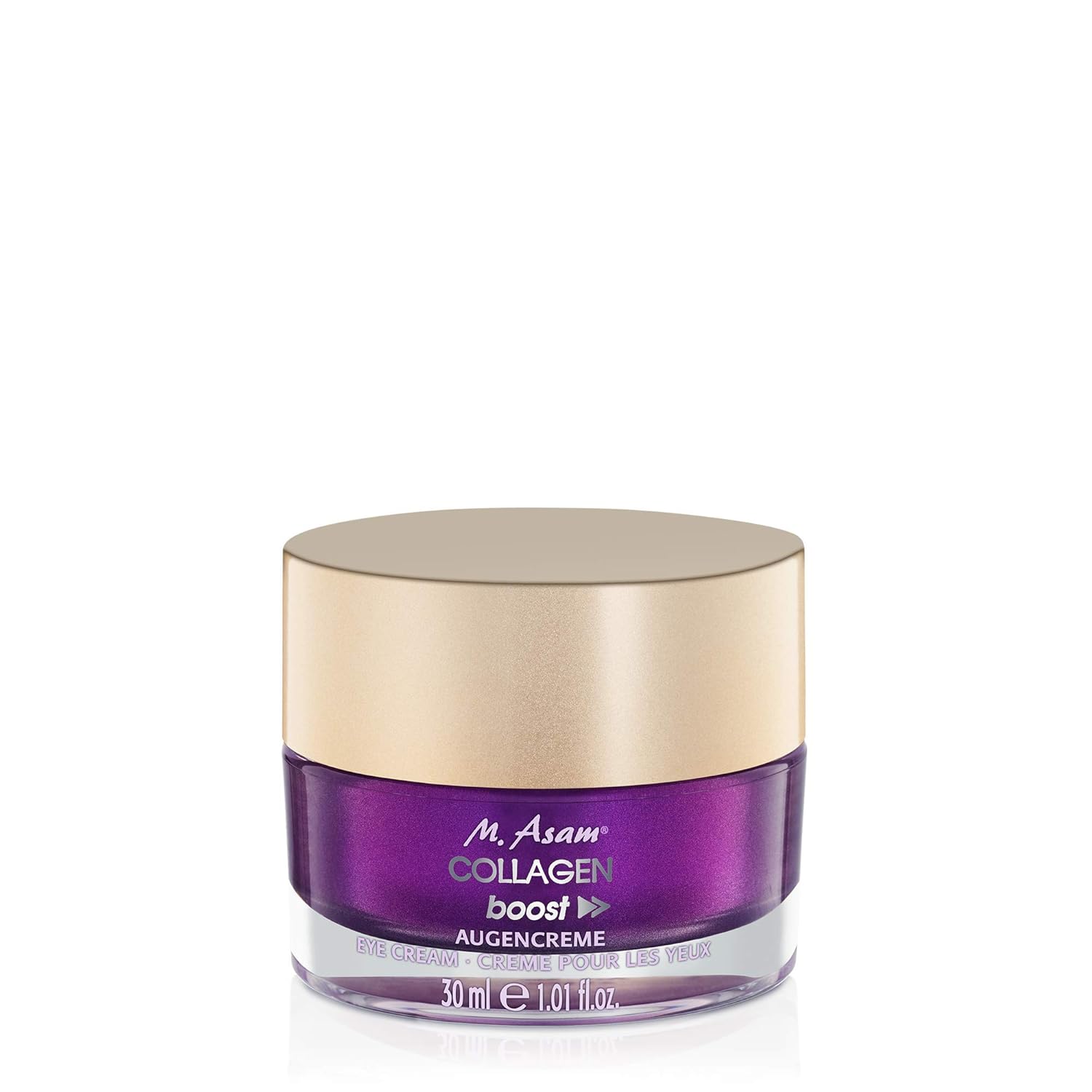 m asam collagen boost eye cream