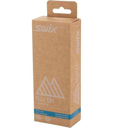 Amazon.com : Swix North Speed Brick Warm Spring Freeride Wax, 180g