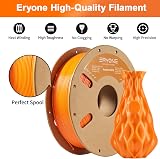 ERYONE PETG Filament 1.75mm 1 kg Orange S 0.03mm Tolerance view 3