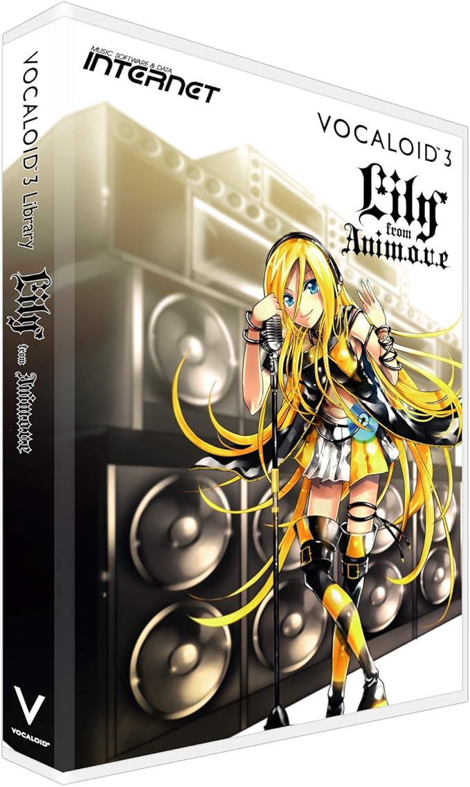 Amazon Com Vocaloid 3 Lily Japan Import Software