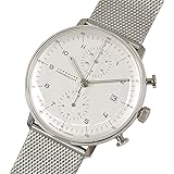 JUNGHANS ユンハンス マックスビル オートマチック クロノグラフ 027/4003.44M メンズ 腕時計 [並行輸入品]