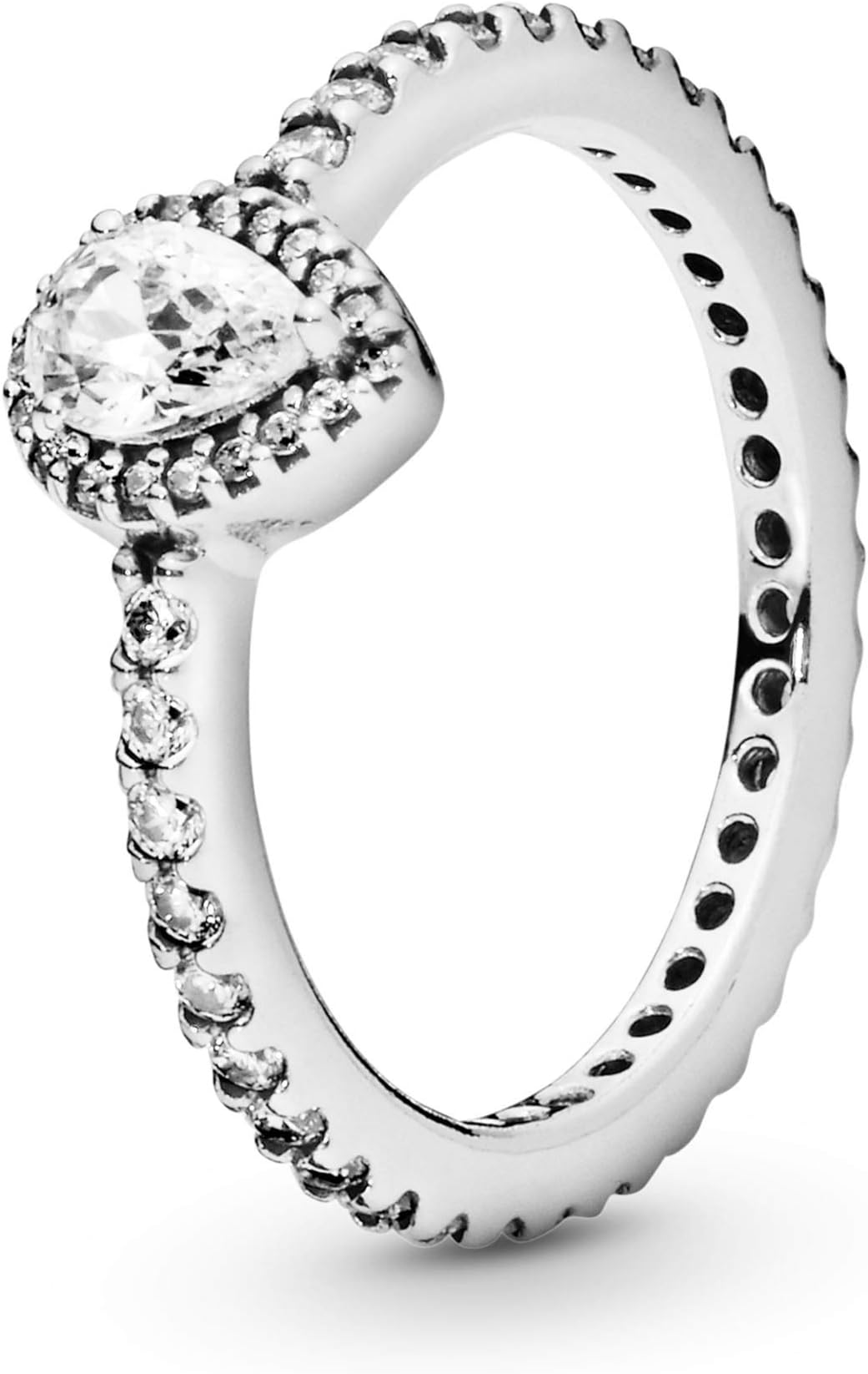 Women's Ring Radiant Teardrop 196254CZ