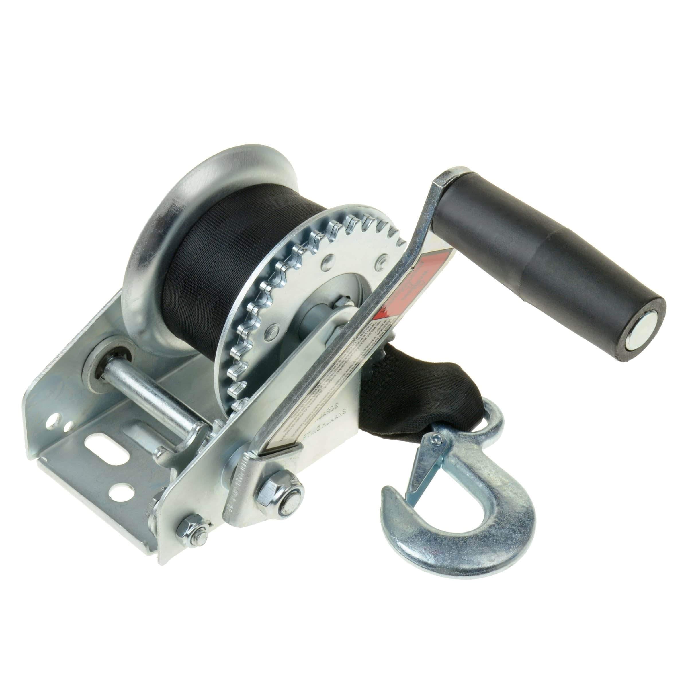 TH Marine Supplies 600 LB Trailer Winch Tunis Landing