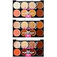 Ruby Kisses 3D Cream Contour Artist Set 3 Pack (Light, Light Medium, Medium Dark)