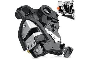 MOJIOO Door Lock Actuator,Front Left Driver Side Latch Assembly Compatible with Toyota 4Runner Camry Tundra RAV4 Sequoia,Lexus ES350 GS350 LS460 RX450h,Scion tC xB xD Replaces 69040-0C050,69040-06180,931-401
