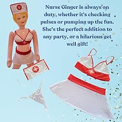 Merrimix - Ginger Inflatable Blow Up Doll with