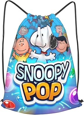 Amazon ナップサック スヌーピー Snoopy ジムサック プールバック 巾着バック シューズ収納 スポーツバック 体操服入れ 大容量 軽量 部活 ジム バスケ 遠足 運動 水泳 男の子 女の子 アニメ キャラクター Mala Bali シューズ バッグ