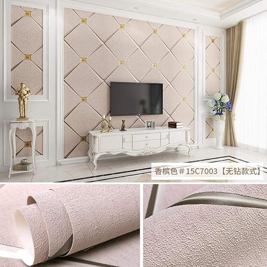 ZHOUKEYU Fondo de pantalla de piel de ciervo de diamante minimalista