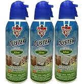 Falcon Dust-Off Compressed Gas Duster for Electronics Devices, 12 oz Cans Last Extra Long, 3 Packs