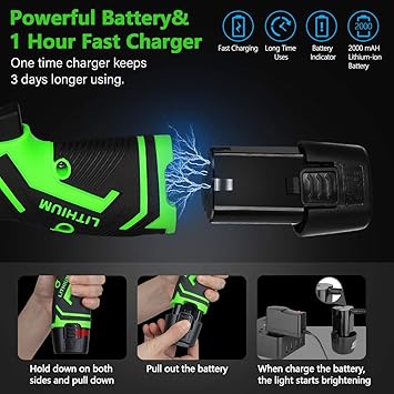 AILUKI  Power Drill Drivers product image 6