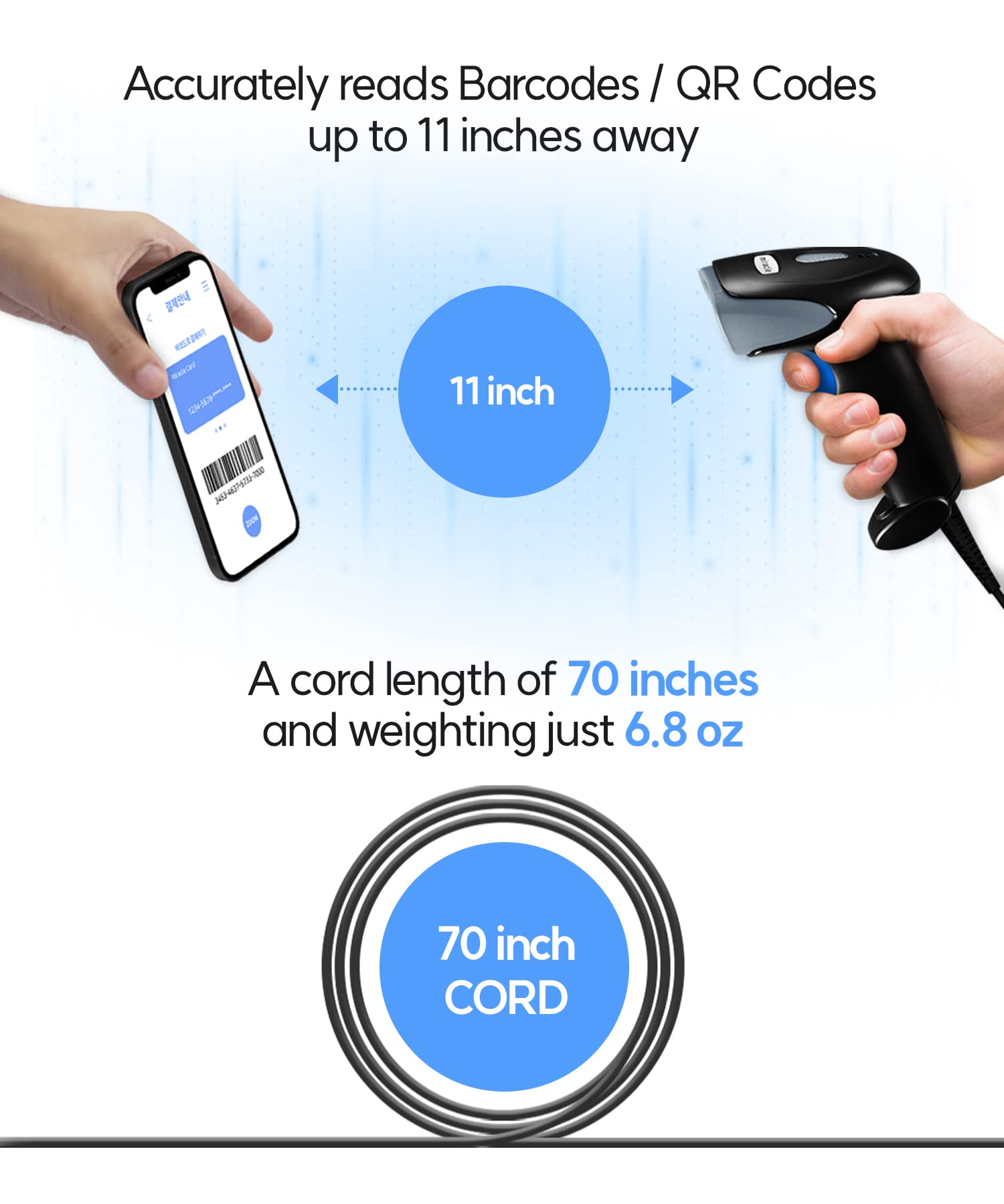 Mua MQ150 - QR Code Reader - QR code scanner - 1D 2D Mobile Payment ...