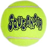 KONG Air SqueakAir Tennis Ball Dog Toy Medium 6 Pack view 5