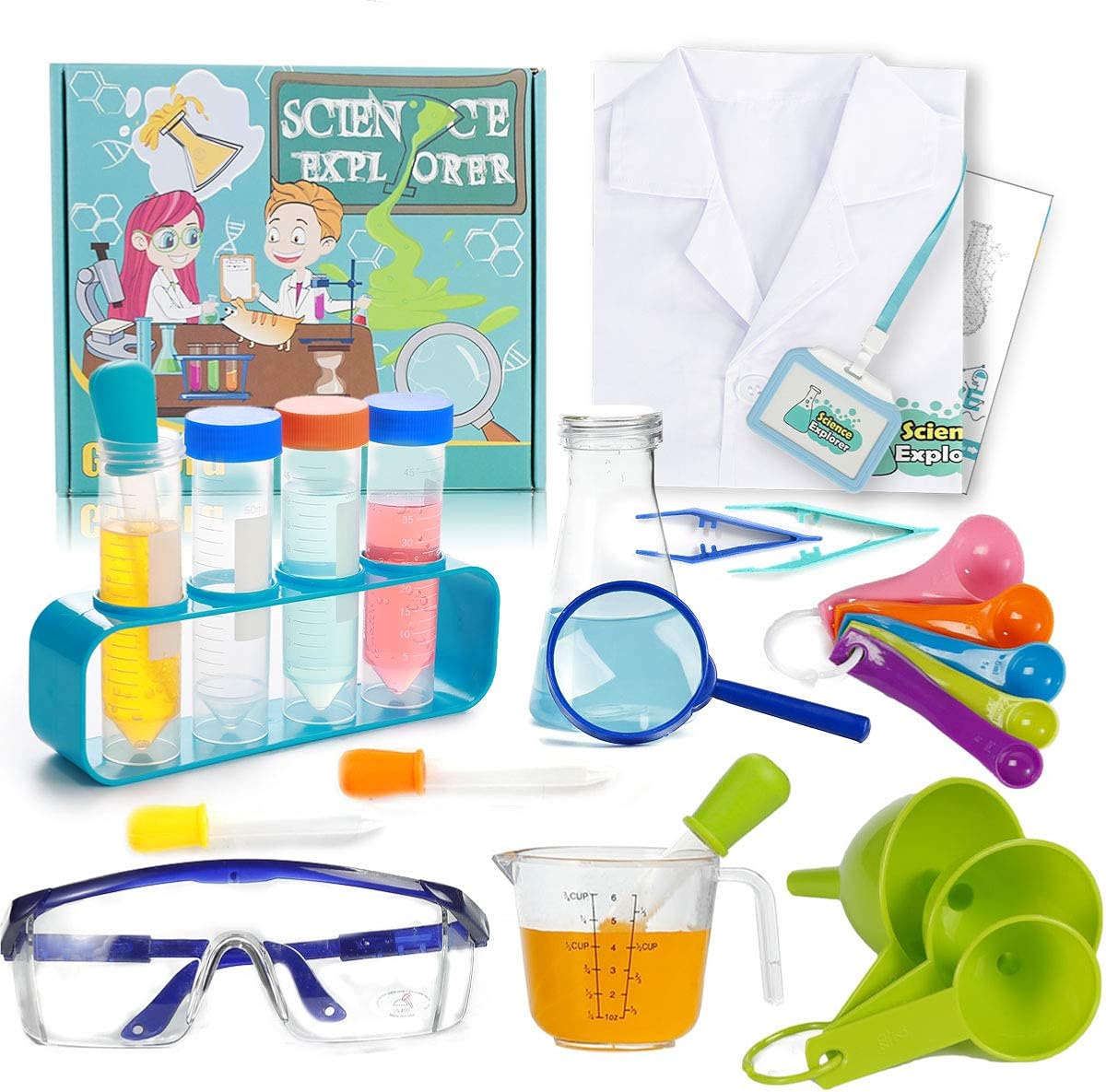 kids science dress up