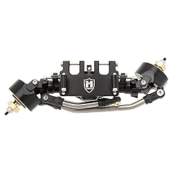 MEUS RACING SCX24 Front Axle Isokinetic 3-Section
