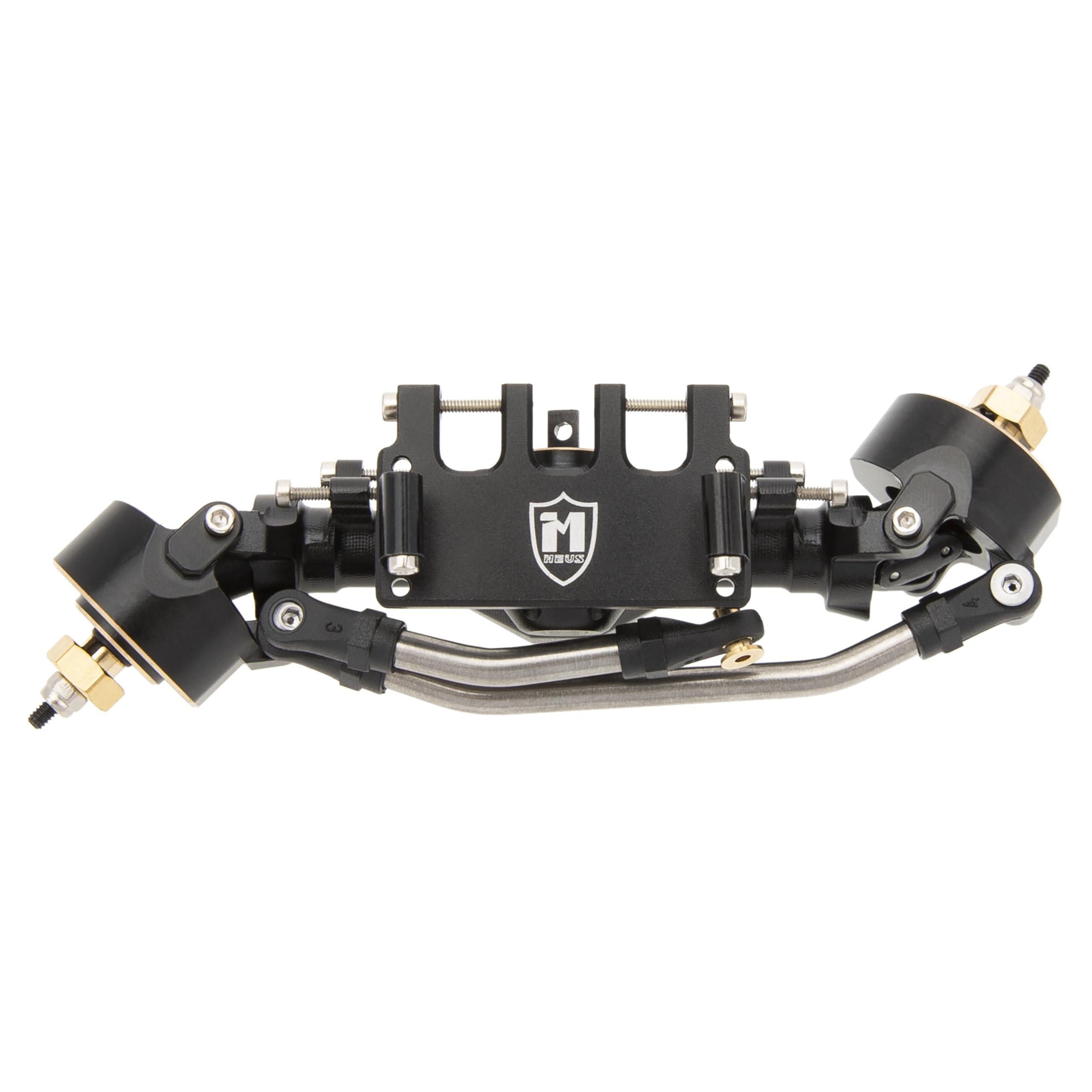 MEUS RACING SCX24 Front Axle Isokinetic 3-Section