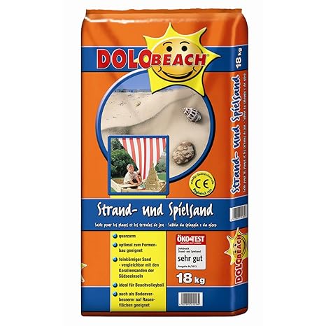 DOLOBEACH Strand- und Spielsand