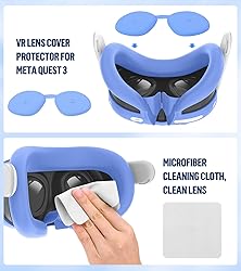 Silicone Cover Set Compatible with Meta/Oculus