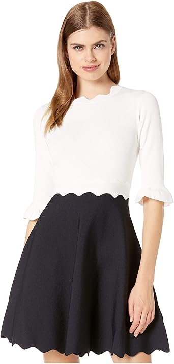 rainbow sequin dress