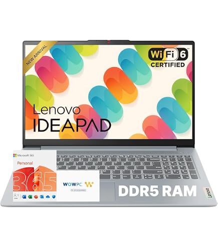Amazon.com: Lenovo IdeaPad Slim 3 15IAN8 82XB00CPUS 15.6