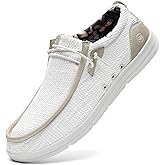 MEHOTO Men's Slip On Loafers | Arch Support Insole | Men's Shoes | Comfortable Light-Weight Mens Casual Loafers