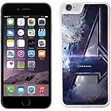 Marvel Avengers End Game Film case fits iphone 4, 4s, 5, 5s, 5c, SE 6, 6s,7 8 ipod 5 & 6 cover hard protective (48) phone mobile apple thor captain america (IPHONE 6/6S)