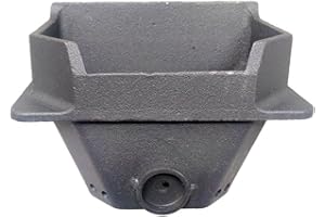 Stove Parts 4 Less ComfortBilt Cast Burn Pot: BPCast1-SPFL