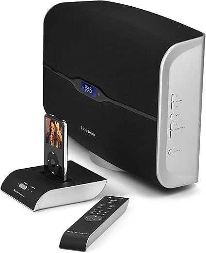 Amazon Com Altec Lansing M812 Octiv Air Wireless Speaker System