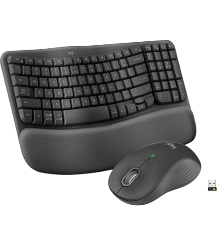 Microsoft Wireless Comfort Desktop 5050 with AES - Keyboard