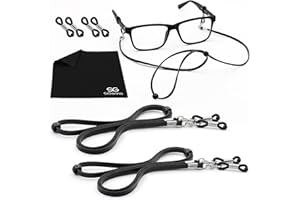 SIGONNA Glasses Strap String Holder Cord - Terylene Eyeglasses Strap Holders Accessory