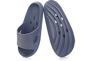 Newbuty Shower Shoes Men Slippers Sandals Women Bathroom Non-Slip Flip-Flops for College Dorm Room Essentials Shower Sandals Slides Gym Spa Pool
