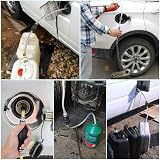 Flintronic Fuel Siphon Pump with 2 m Hose 10 mm Hand Liquid Transfer Pump view 7