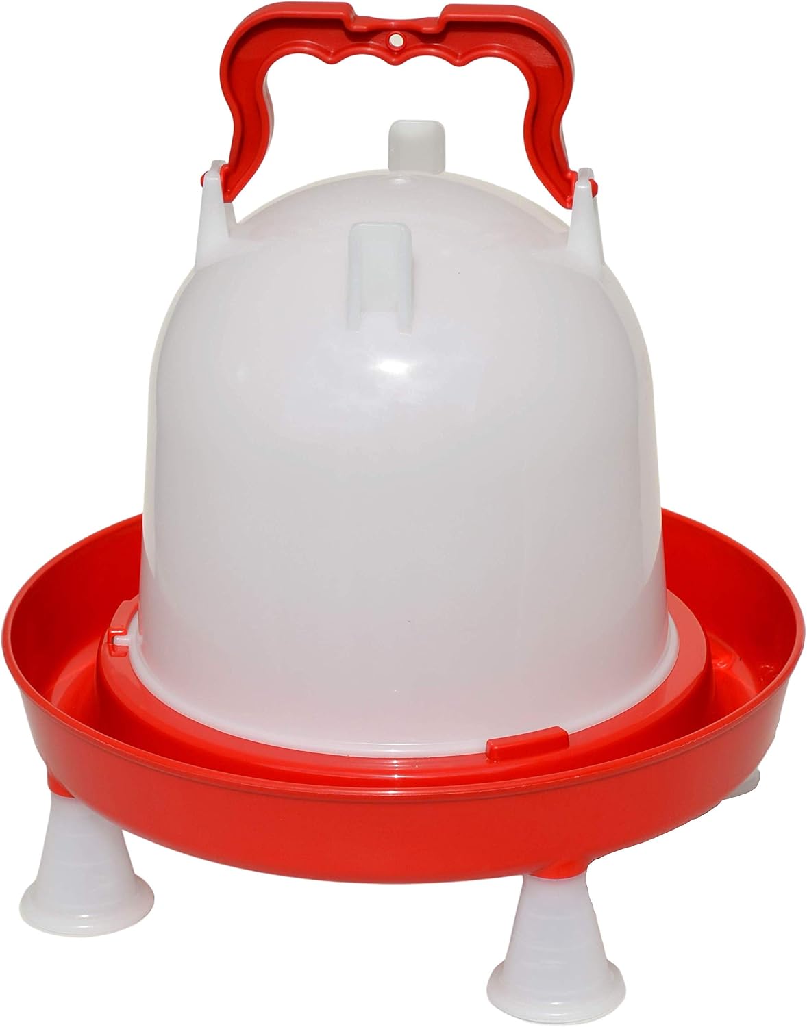 Supa Deluxe Heavy Duty Poultry Water Drinker, 6 Litre Premium Quality Drinker, Made In The UK - Image 4