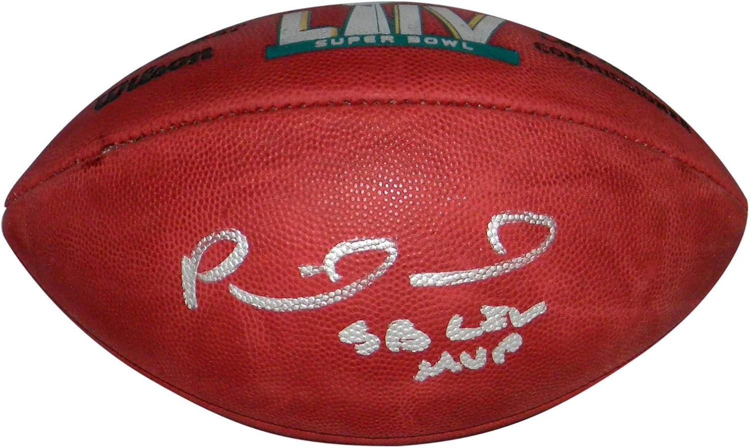 patrick mahomes signed football