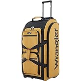 Wrangler Wesley Rolling Duffel Bag