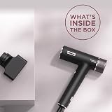 Shark SpeedStyle Pro Hair Dryer Turbo Concentrator Scalp Shield Black HD701UK view 2