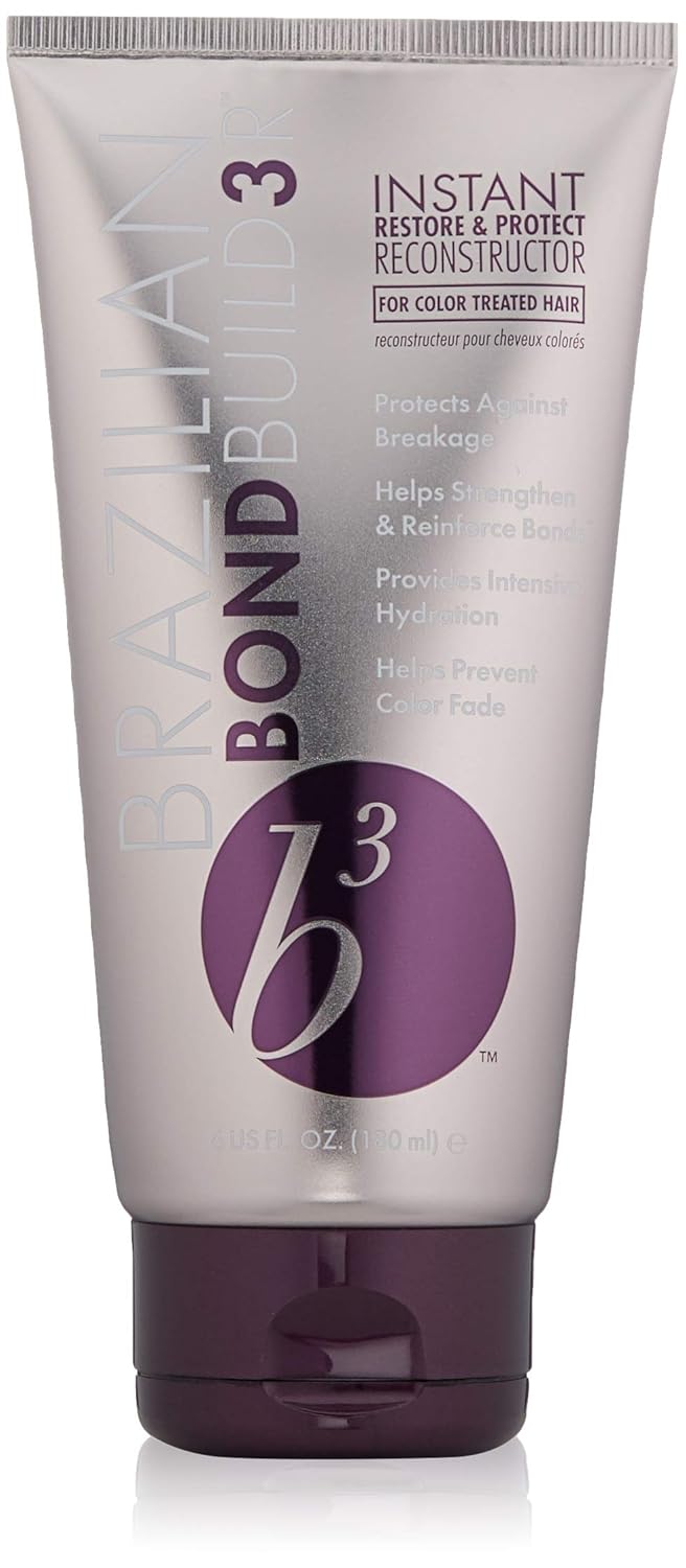 B3 Brazilian Bondbuilder Instant Restore & Protect Reconstructor, 6 Fl Ounce