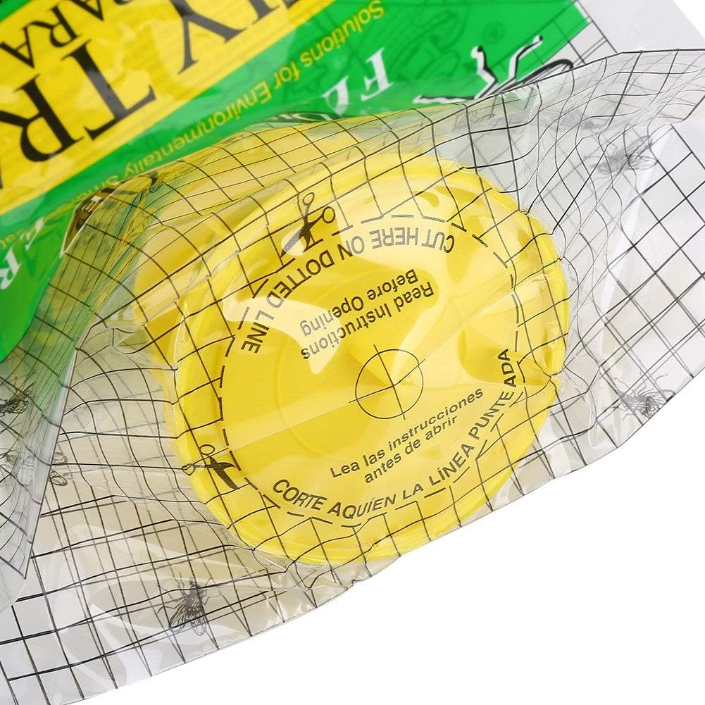 Dingln Water Bag,Rescue Fly Trap Bag Catches Up Flies Just Add Water Hang - Image 4