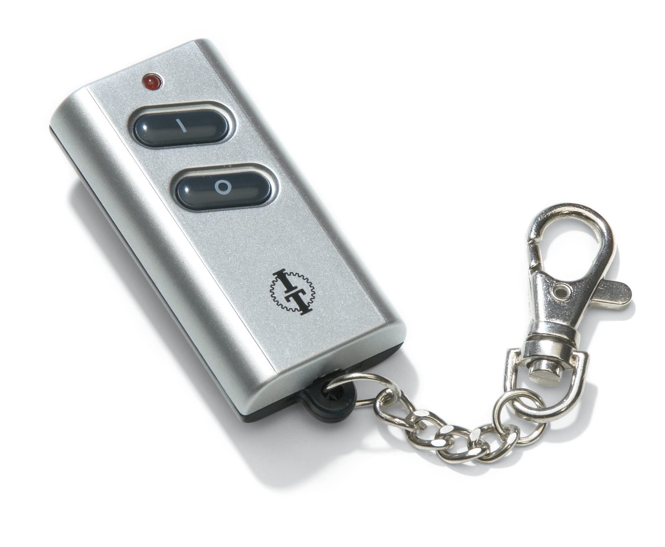 Intertechno Radio remote control/ITK 200 remote control/Der Anhängliche, silver