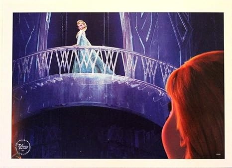 elsa and anna ice castle
