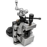 Buyohlic New Lathe Milling Vertical Slide Swivel 4"x5" (100X125mm) with 60mm Steel Grinding Vice