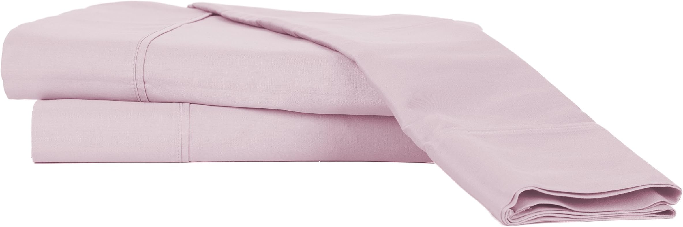 HN International Group Hotel Concepts 400 Thread Count 100% Egyptian Cotton 4 Piece Sheet Set, King Size, Color - Lavender